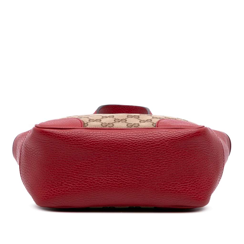Gucci Small GG Canvas Bree Satchel - Image 6