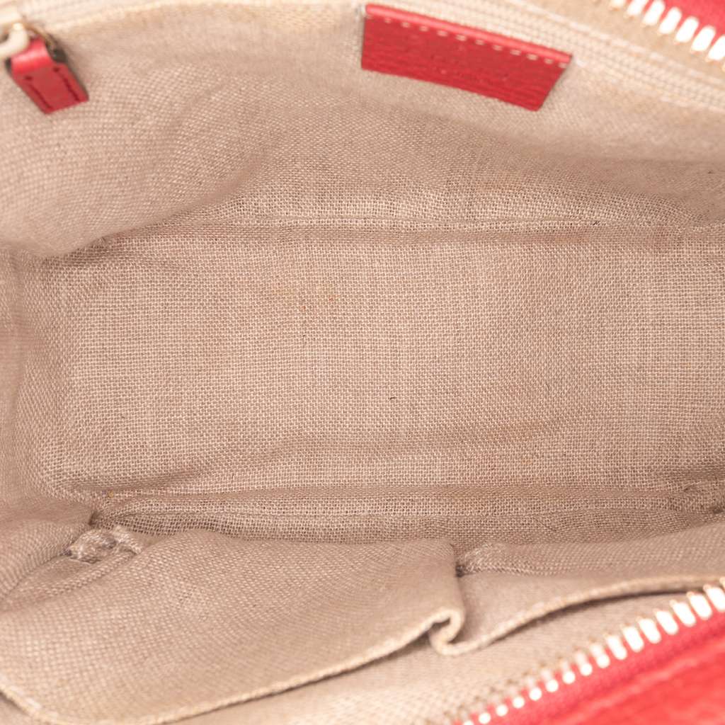 Gucci Small GG Canvas Bree Satchel - 4