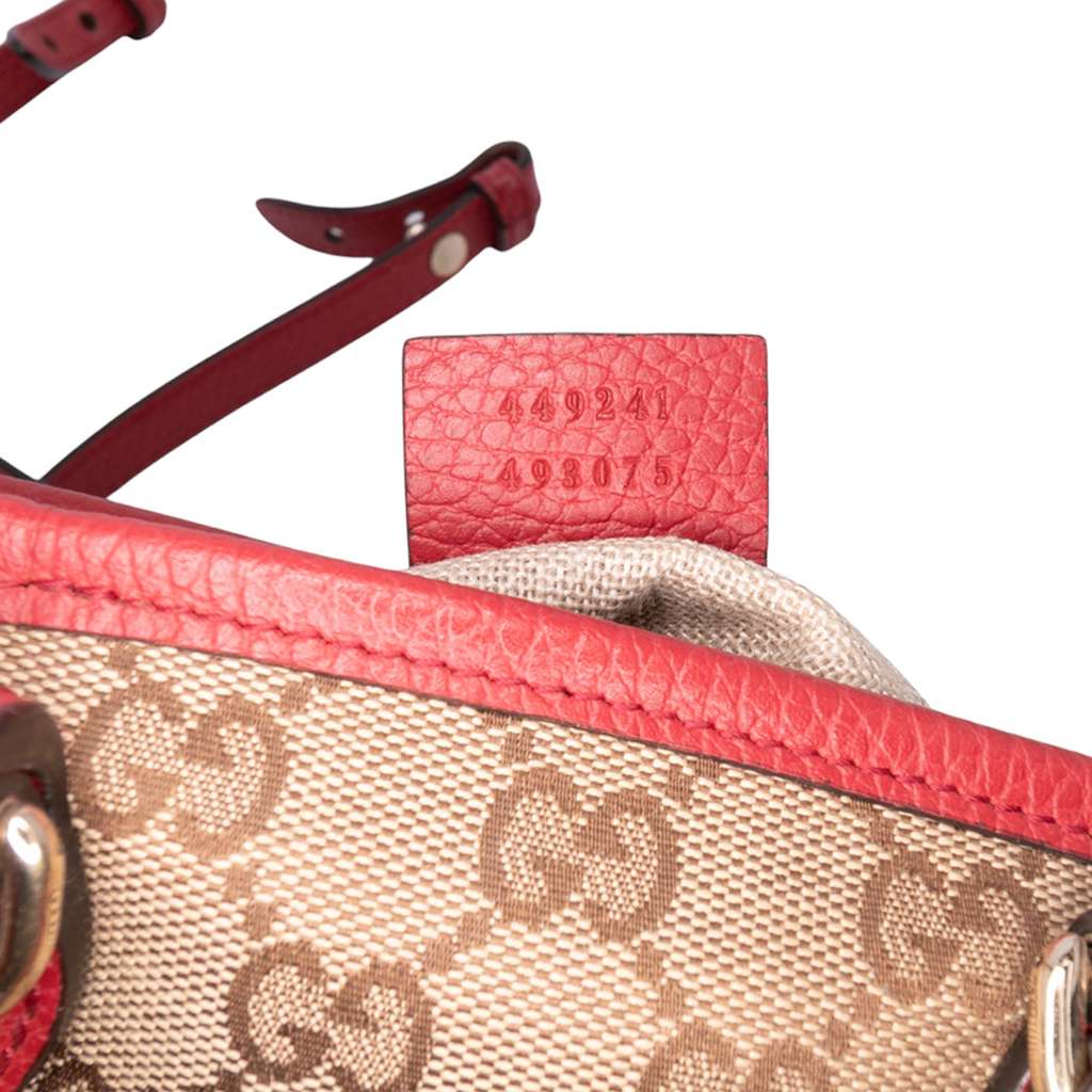 Gucci Small GG Canvas Bree Satchel - Detail 1