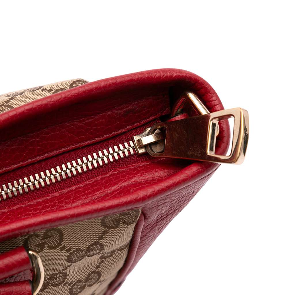 Gucci Small GG Canvas Bree Satchel - Detail 2