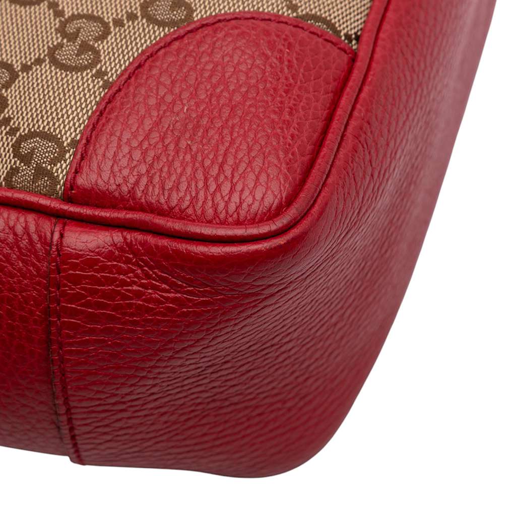 Gucci Small GG Canvas Bree Satchel - Image 10