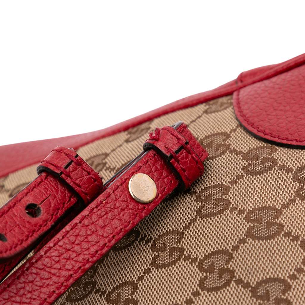 Gucci Small GG Canvas Bree Satchel - Image 12