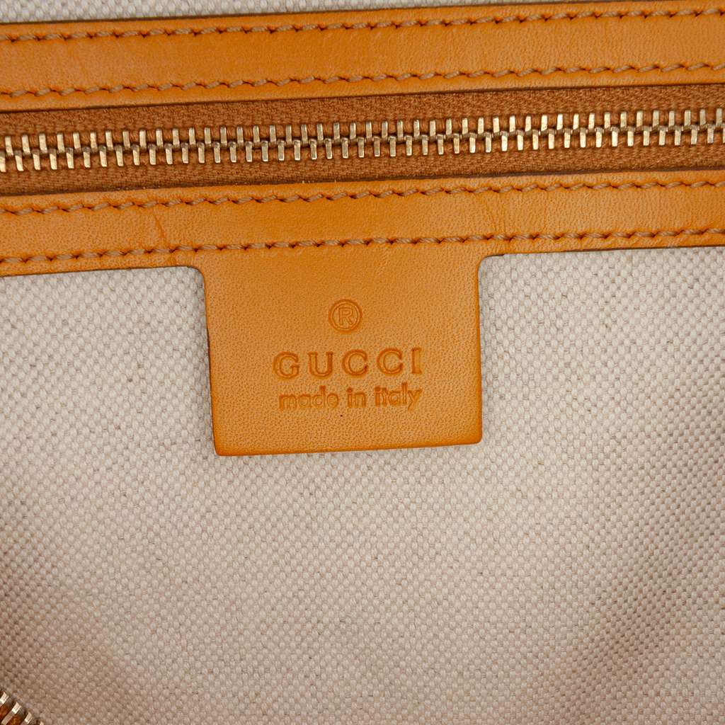Gucci Small GG Canvas Web Joy Boston Bag - 5