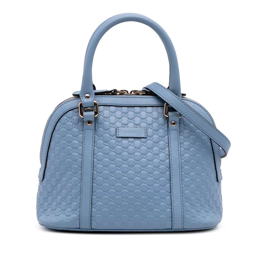 Gucci Mini Microguccissima Dome Satchel