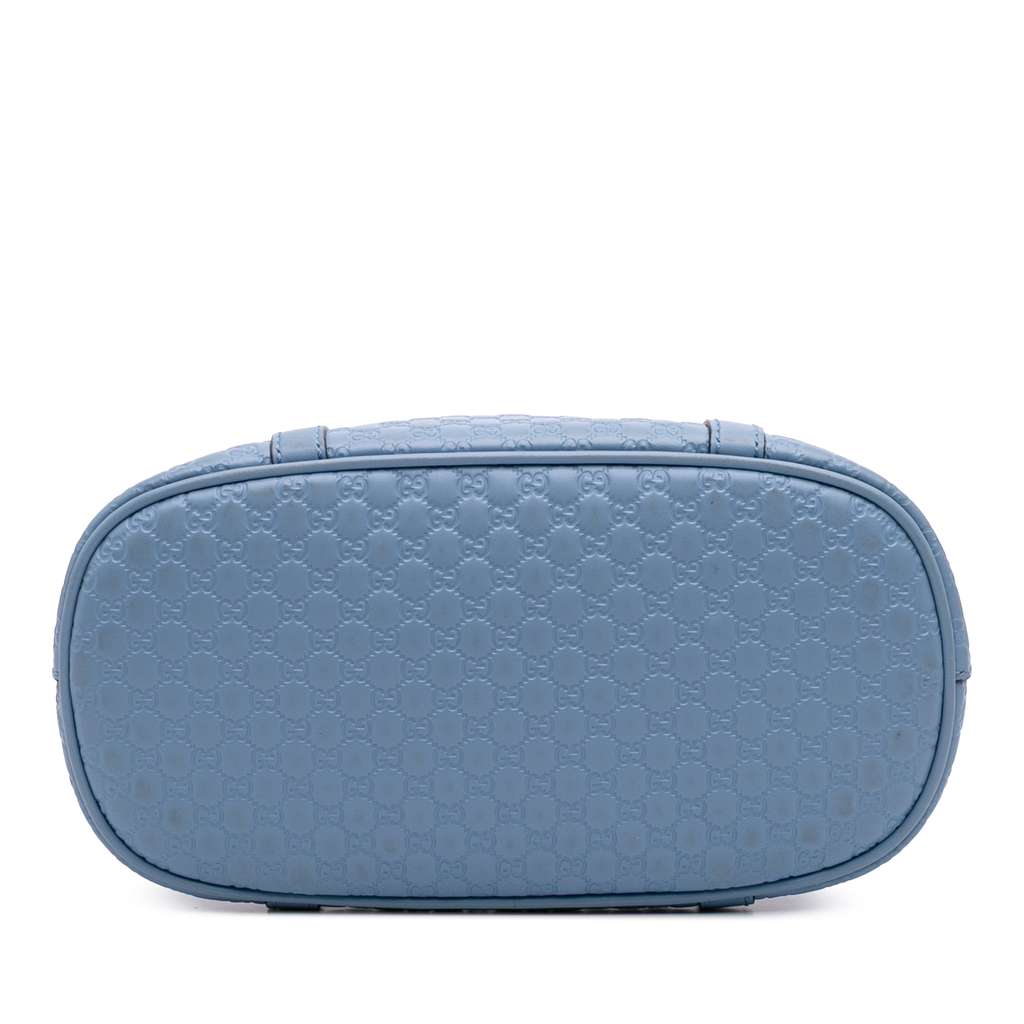 Gucci Mini Microguccissima Dome Satchel - Image 6