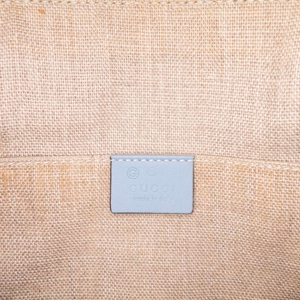 Gucci Mini Microguccissima Dome Satchel - Side view