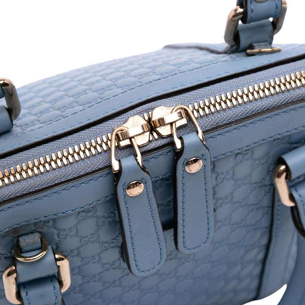 Gucci Mini Microguccissima Dome Satchel - Detail 2