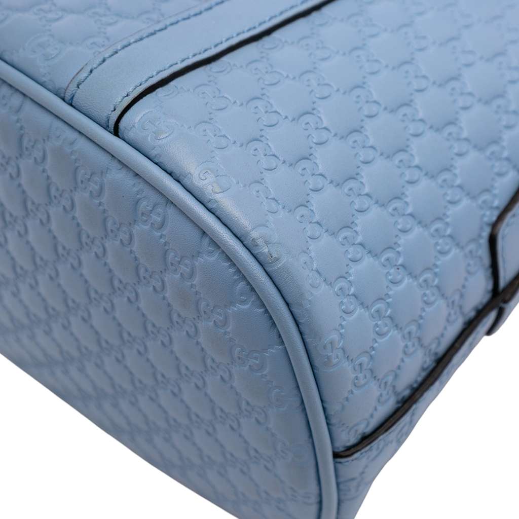 Gucci Mini Microguccissima Dome Satchel - Image 10