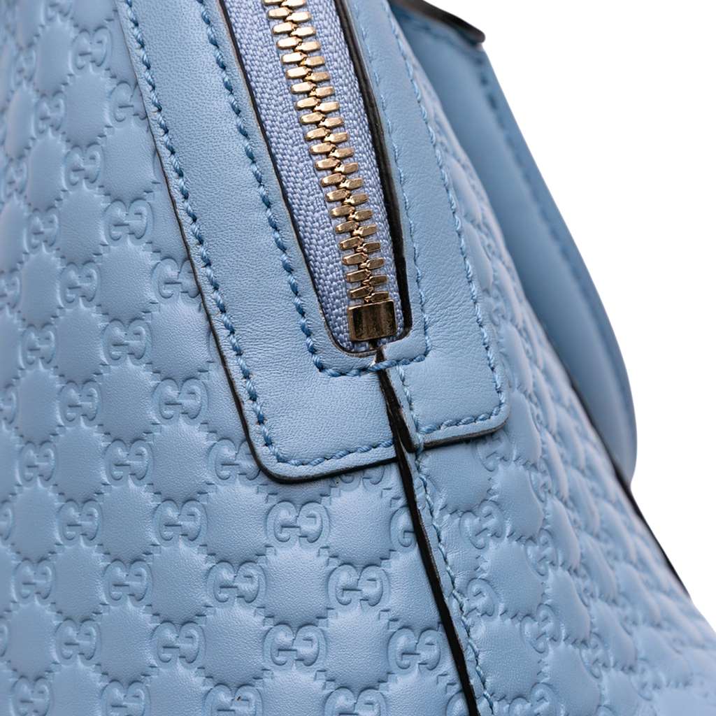 Gucci Mini Microguccissima Dome Satchel - Image 11