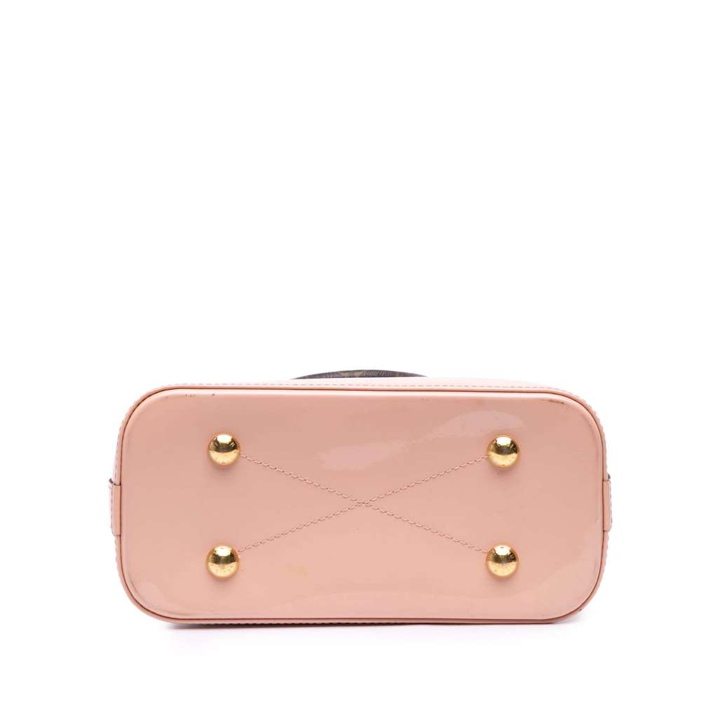 Louis Vuitton Vernis Miroir Alma BB - Image 6