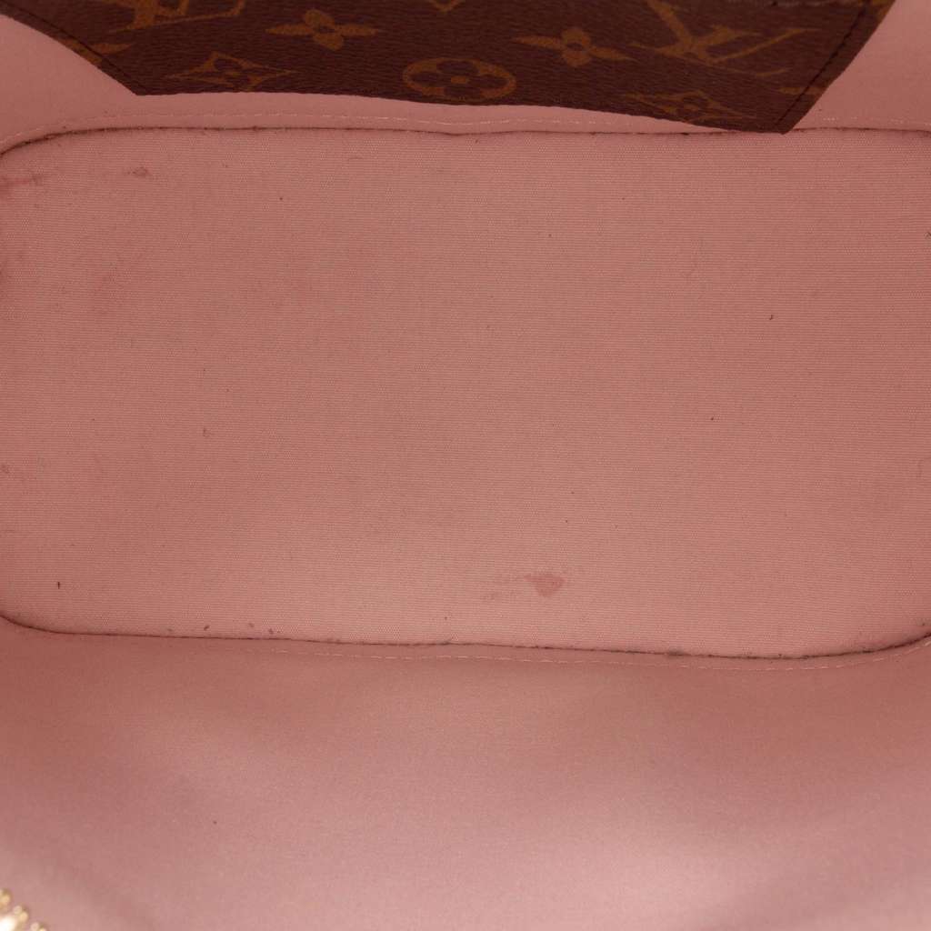 Louis Vuitton Vernis Miroir Alma BB - 4