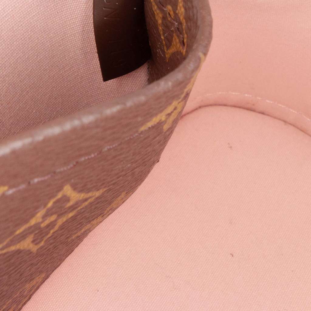 Louis Vuitton Vernis Miroir Alma BB - Side view