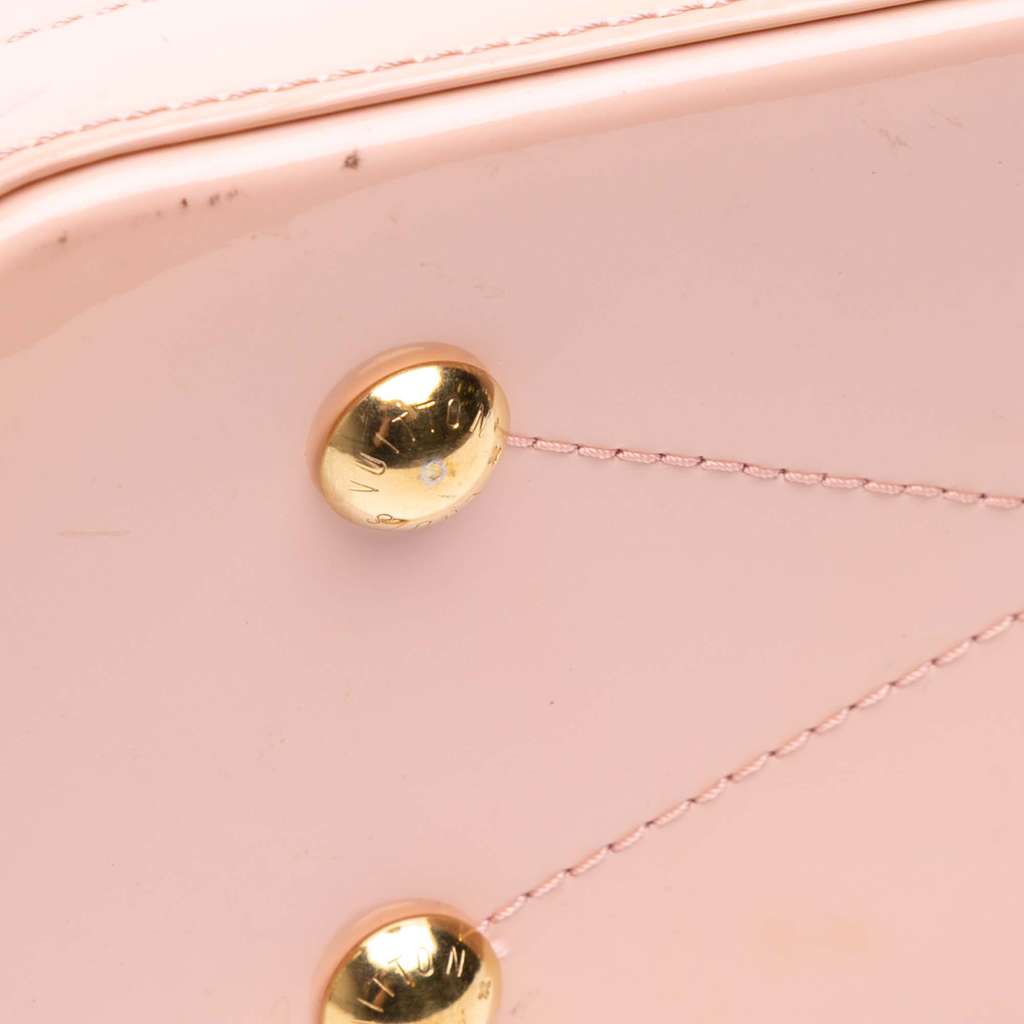 Louis Vuitton Vernis Miroir Alma BB - Detail 1