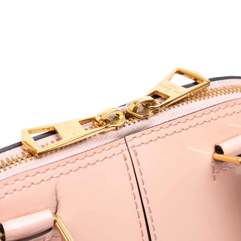 Louis Vuitton Vernis Miroir Alma BB - Detail 2