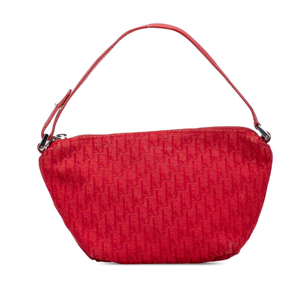 Dior Diorissimo Trotter Canvas Pochette