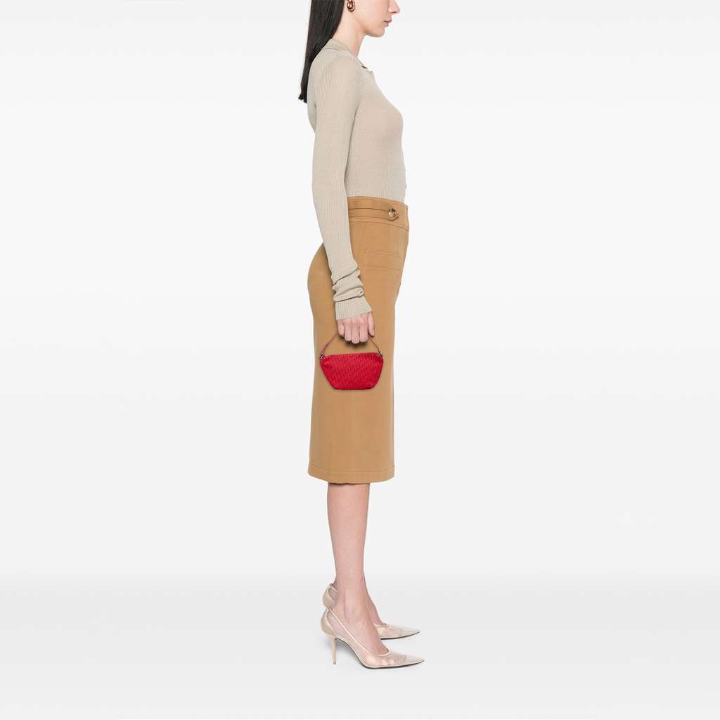 Dior Diorissimo Trotter Canvas Pochette - Image 13