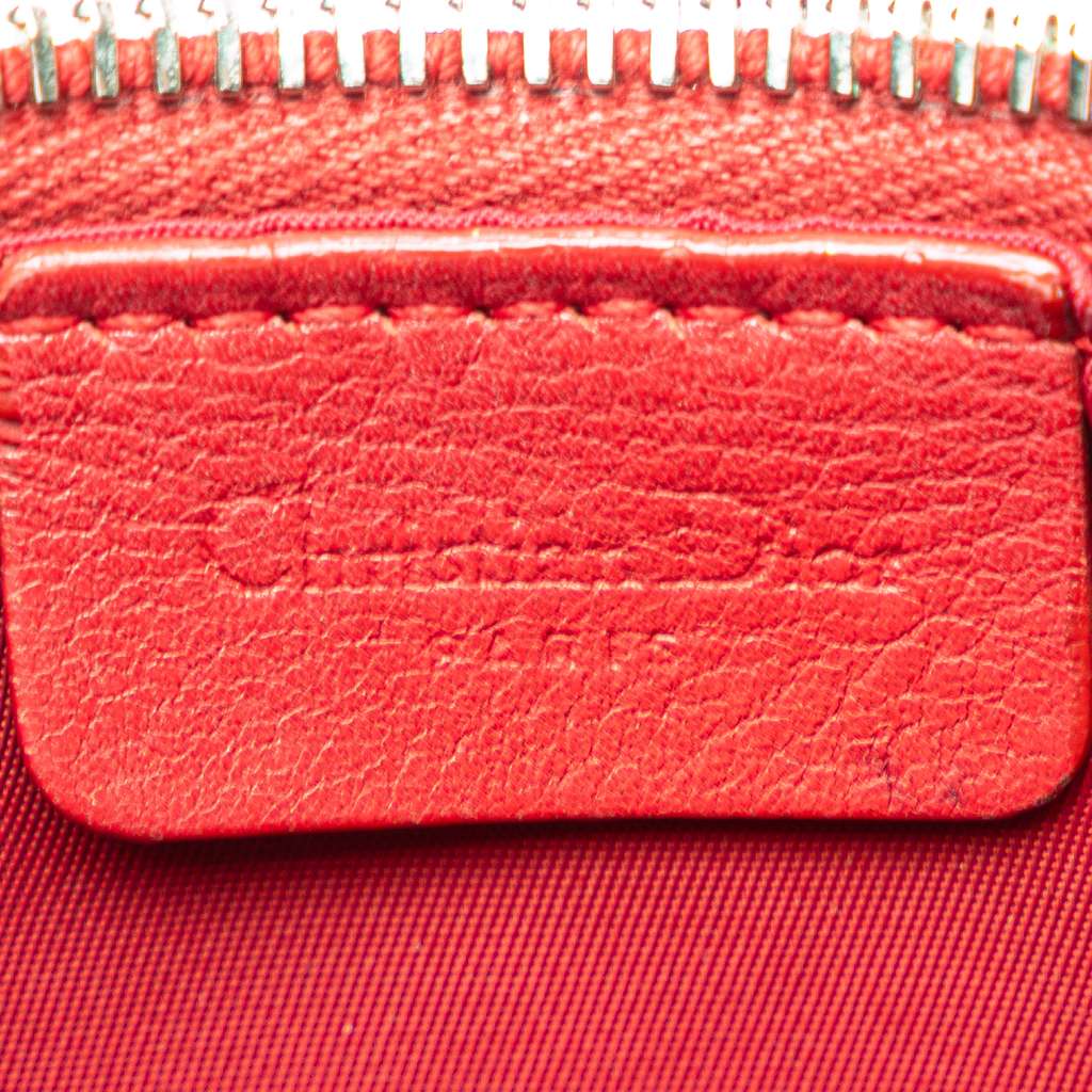 Dior Diorissimo Trotter Canvas Pochette - Side view