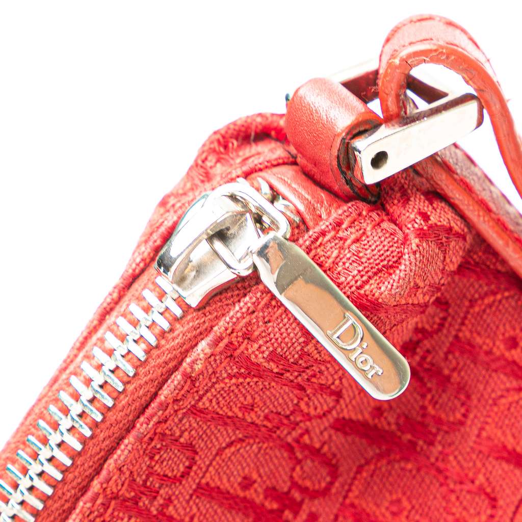 Dior Diorissimo Trotter Canvas Pochette - Detail 2