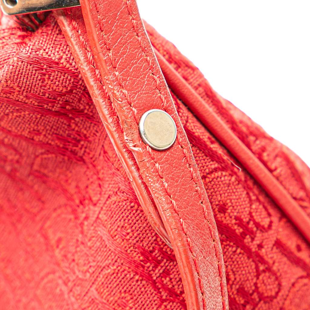 Dior Diorissimo Trotter Canvas Pochette - Image 10