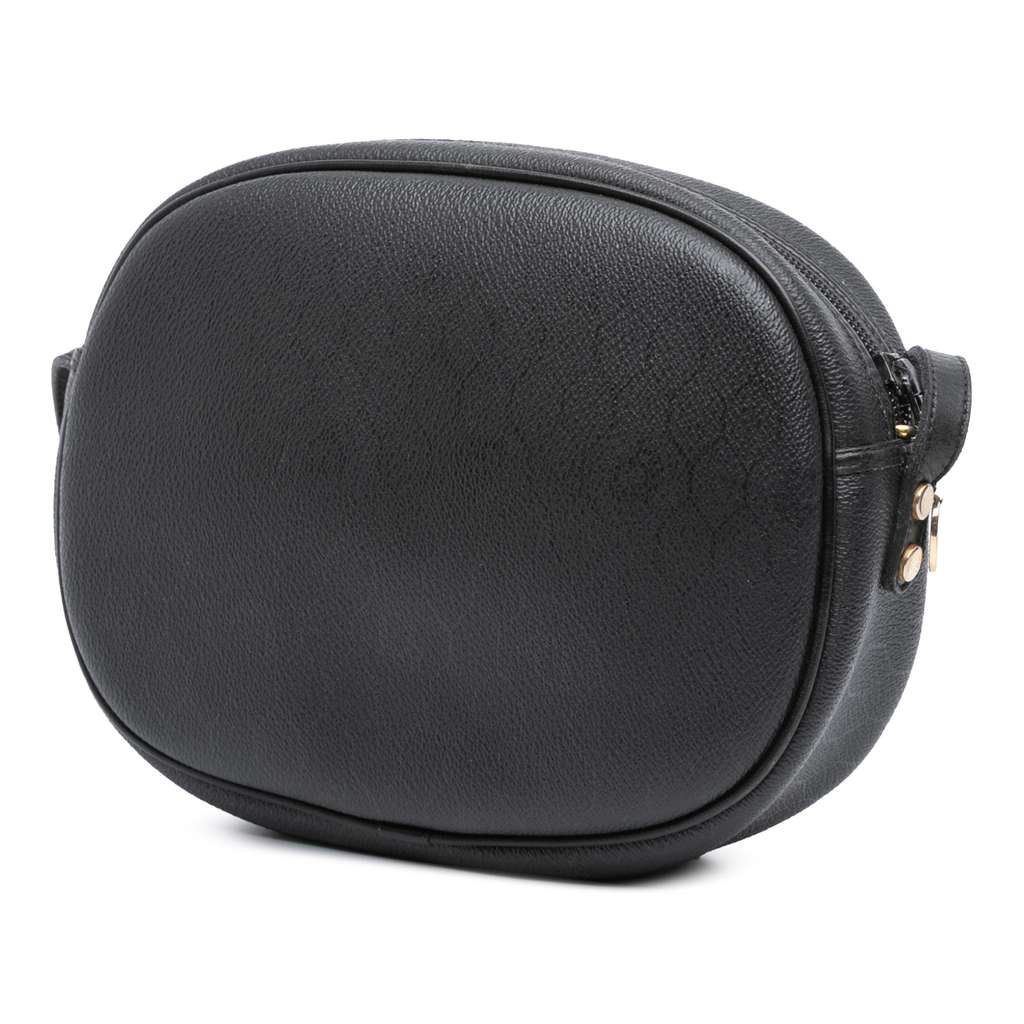 Dior Honeycomb Coated Canvas Crossbody - Back view