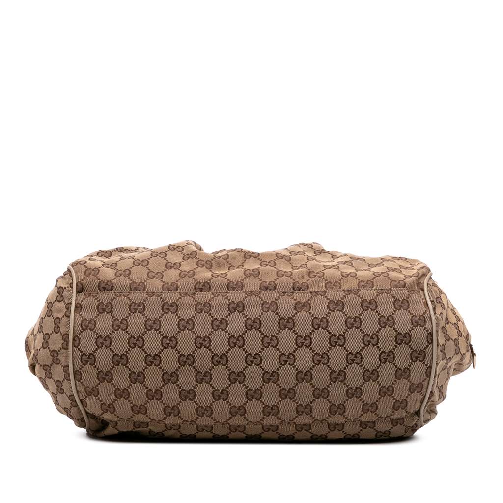 Gucci GG Canvas Sukey Satchel - 3