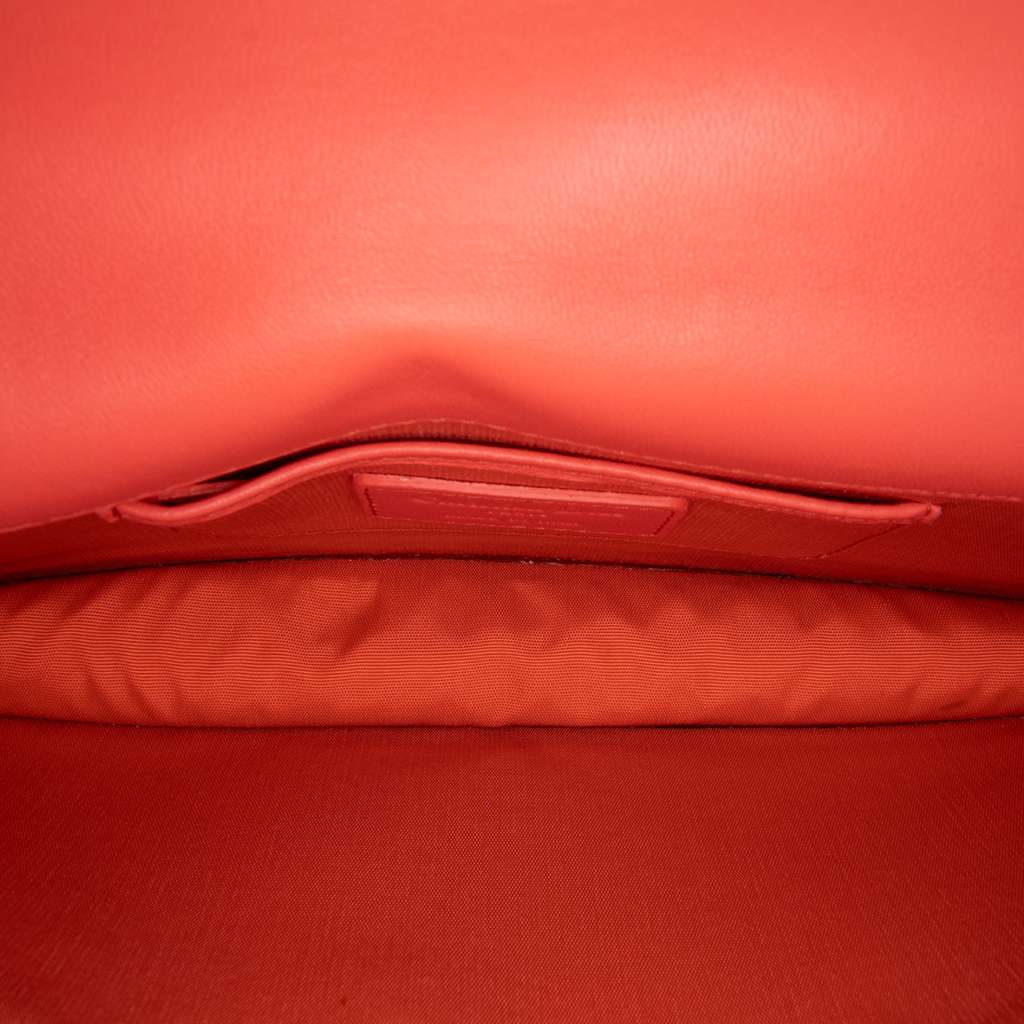 Dior Lambskin Cannage Lady Dior Wallet On Chain - 4