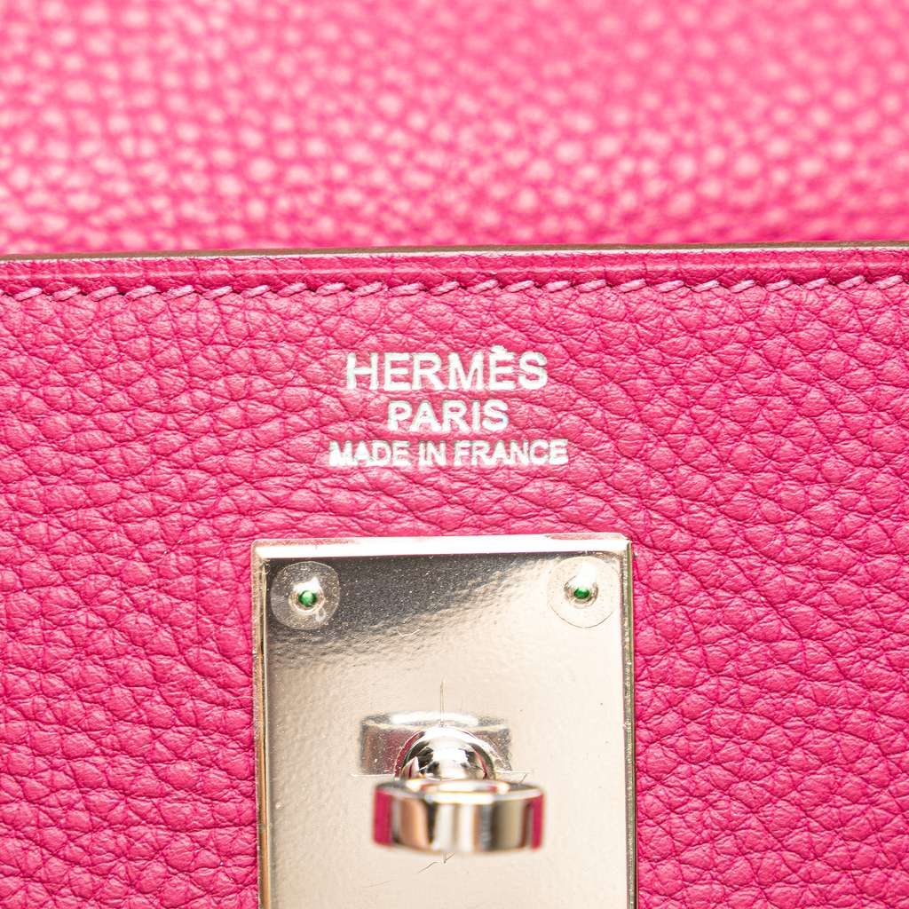 Hermès Togo Kelly II Retourne 32 - Side view