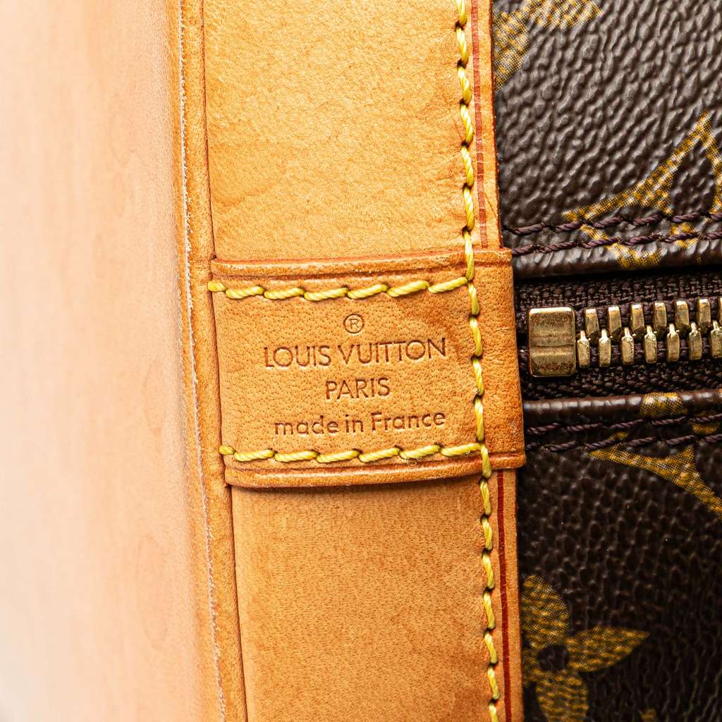 Louis Vuitton Monogram Alma PM - Side view