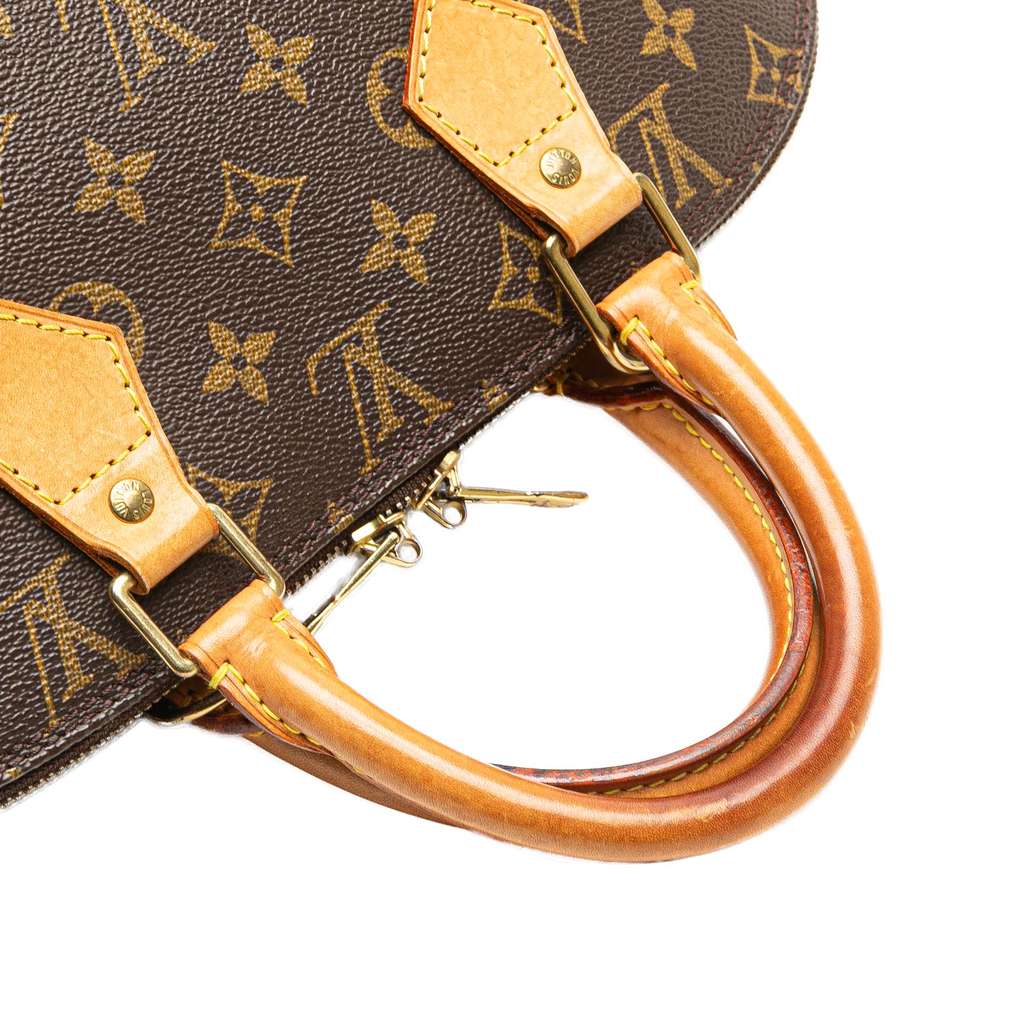 Louis Vuitton Monogram Alma PM - Image 12