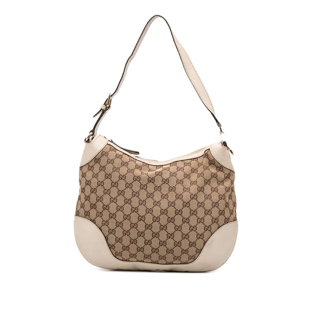 Gucci GG Canvas Charlotte Hobo