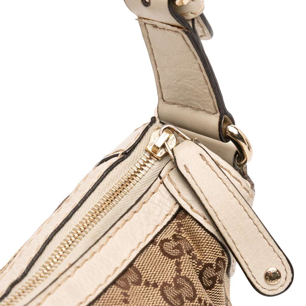 Gucci GG Canvas Charlotte Hobo - Image 10