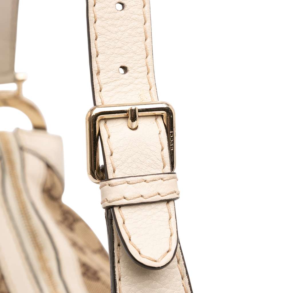 Gucci GG Canvas Charlotte Hobo - Image 11