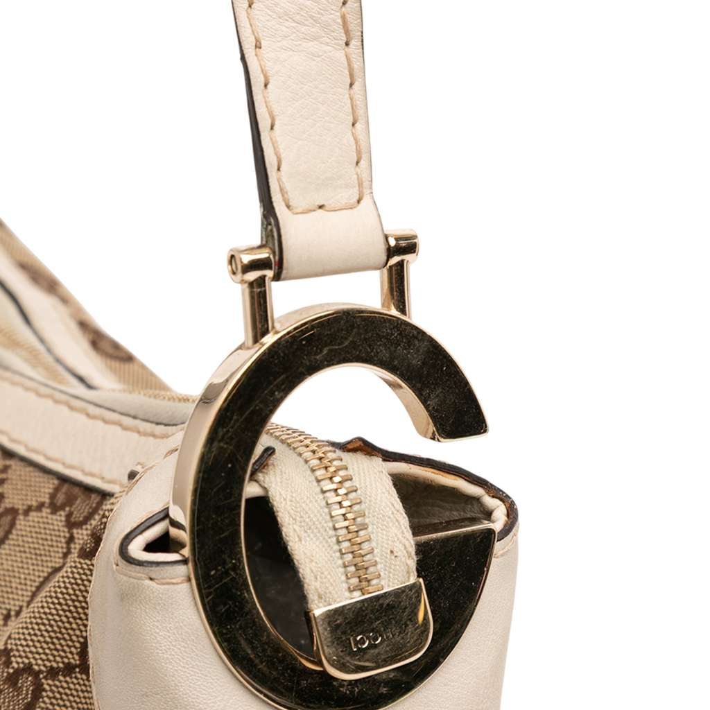 Gucci GG Canvas Charlotte Hobo - Image 12