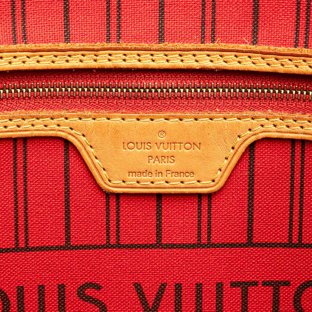 Louis Vuitton Monogram Neverfull MM - 5