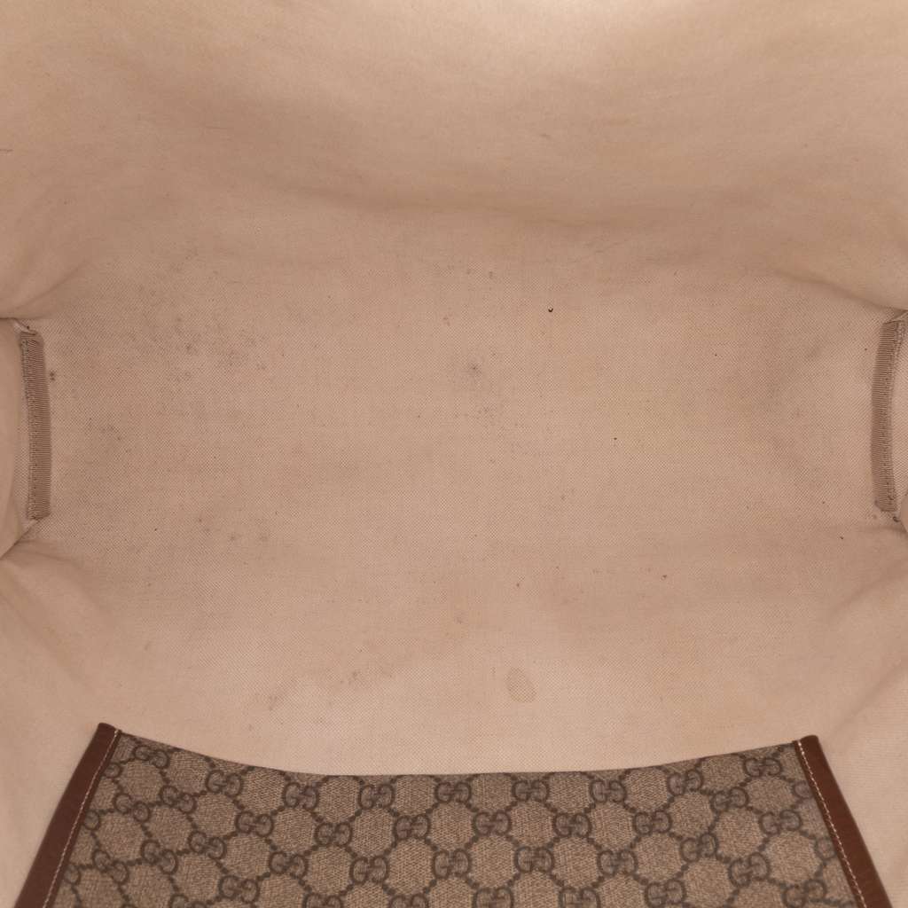 Gucci Large GG Supreme Web Loop Tote - 4