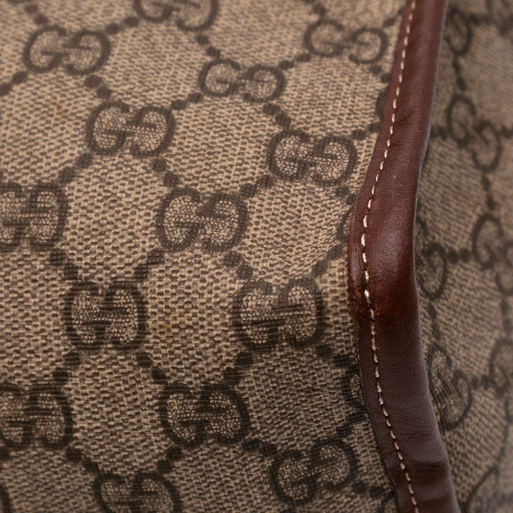 Gucci Large GG Supreme Web Loop Tote - Detail 2