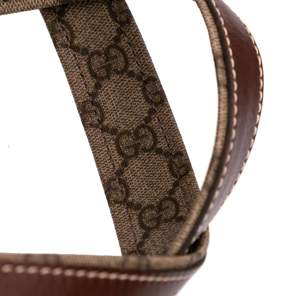 Gucci Large GG Supreme Web Loop Tote - Image 12