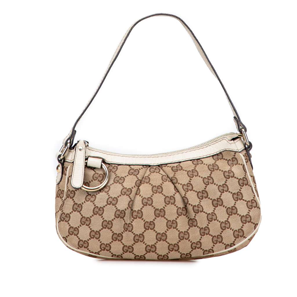 Gucci GG Canvas Shoulder Bag