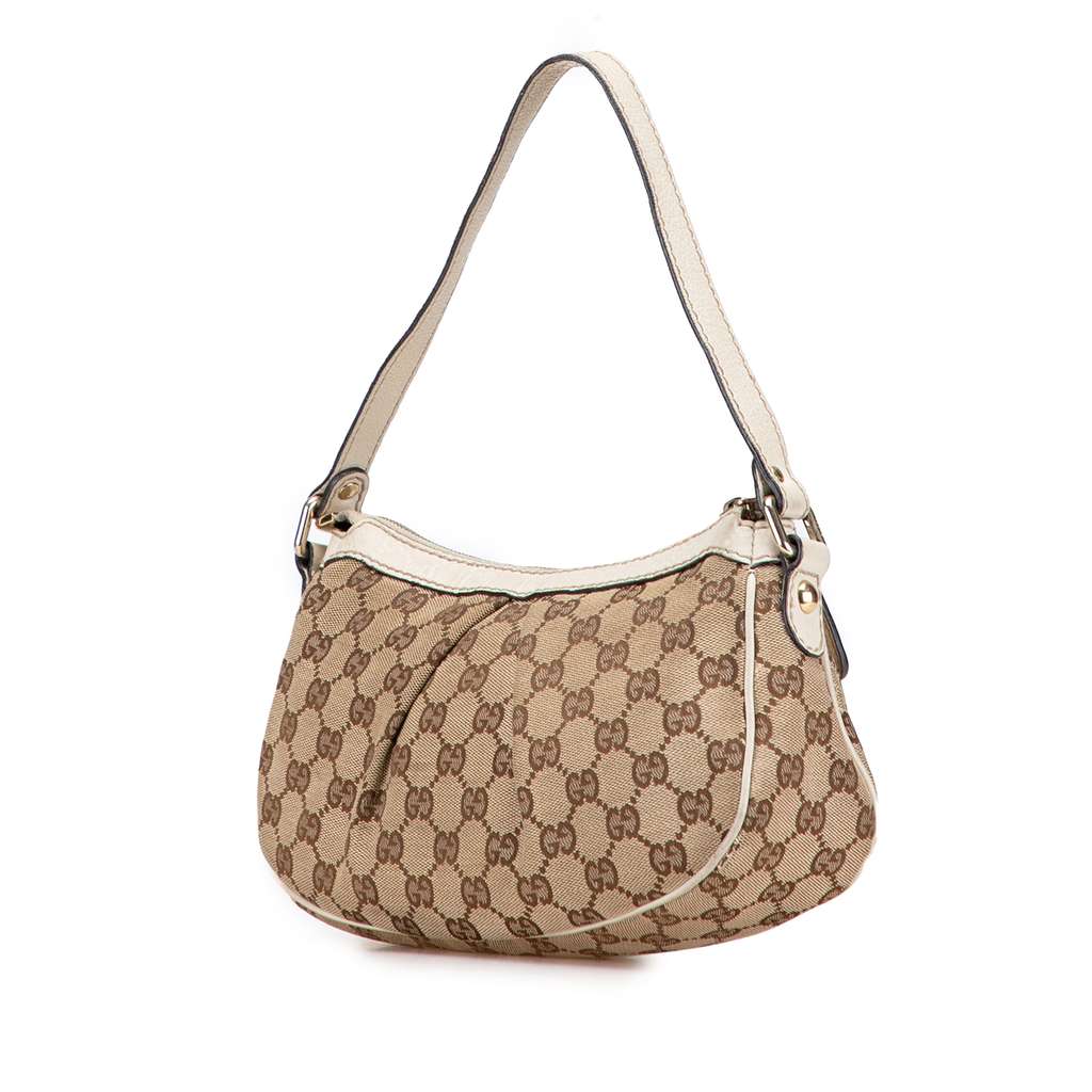 Gucci GG Canvas Shoulder Bag - 2