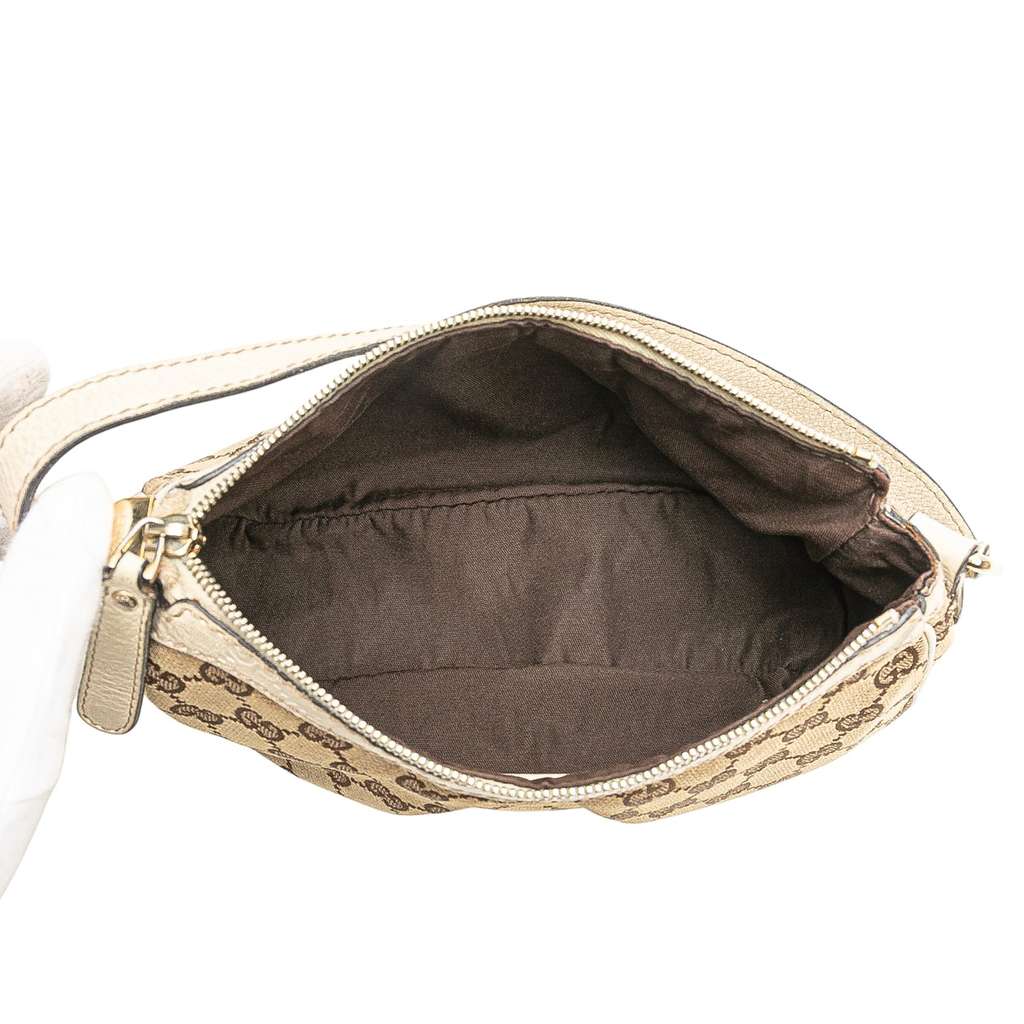 Gucci GG Canvas Shoulder Bag - 4