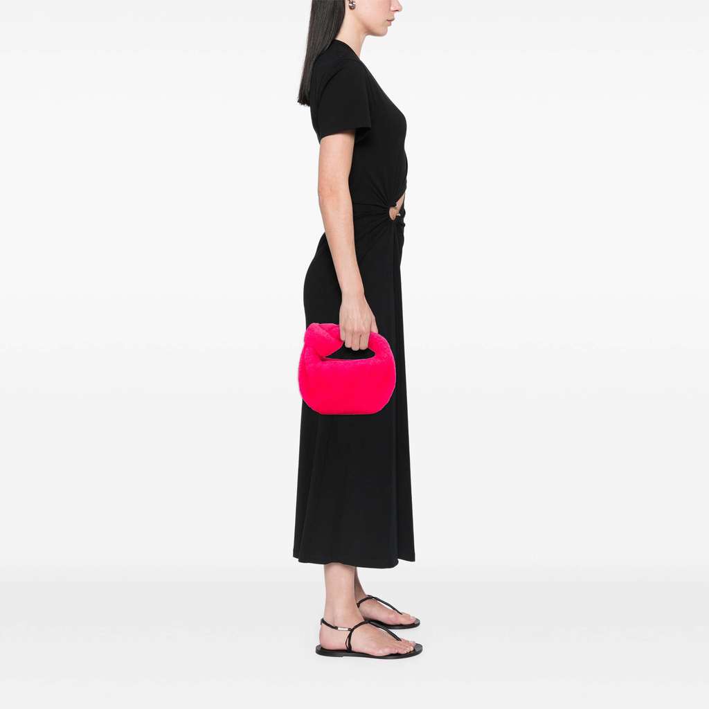 Bottega Veneta Mini Shearling Jodie - Image 12