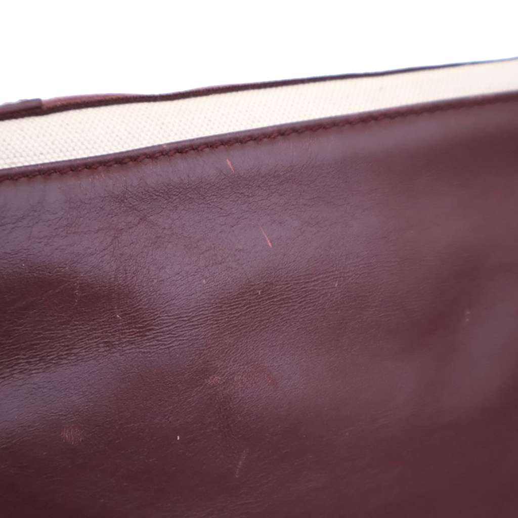 Balenciaga Canvas Navy Cabas Tote M - Image 6