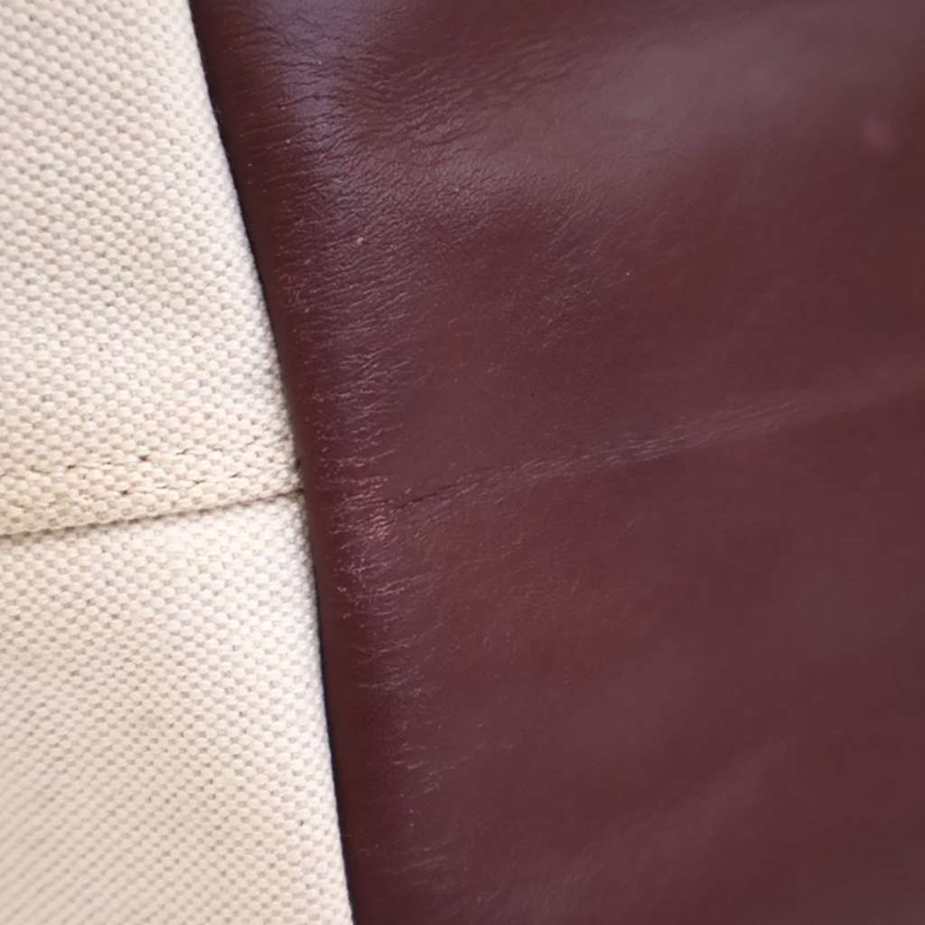 Balenciaga Canvas Navy Cabas Tote M - Side view