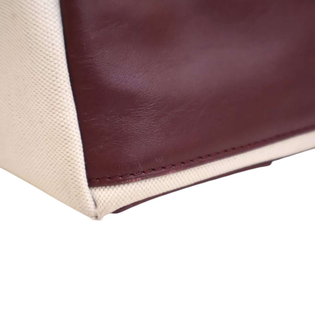 Balenciaga Canvas Navy Cabas Tote M - Detail 1