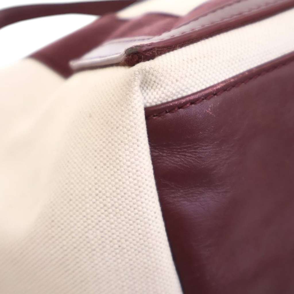 Balenciaga Canvas Navy Cabas Tote M - Detail 2