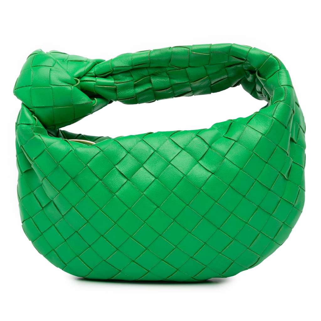 Bottega Veneta Mini Nappa Intrecciato Jodie