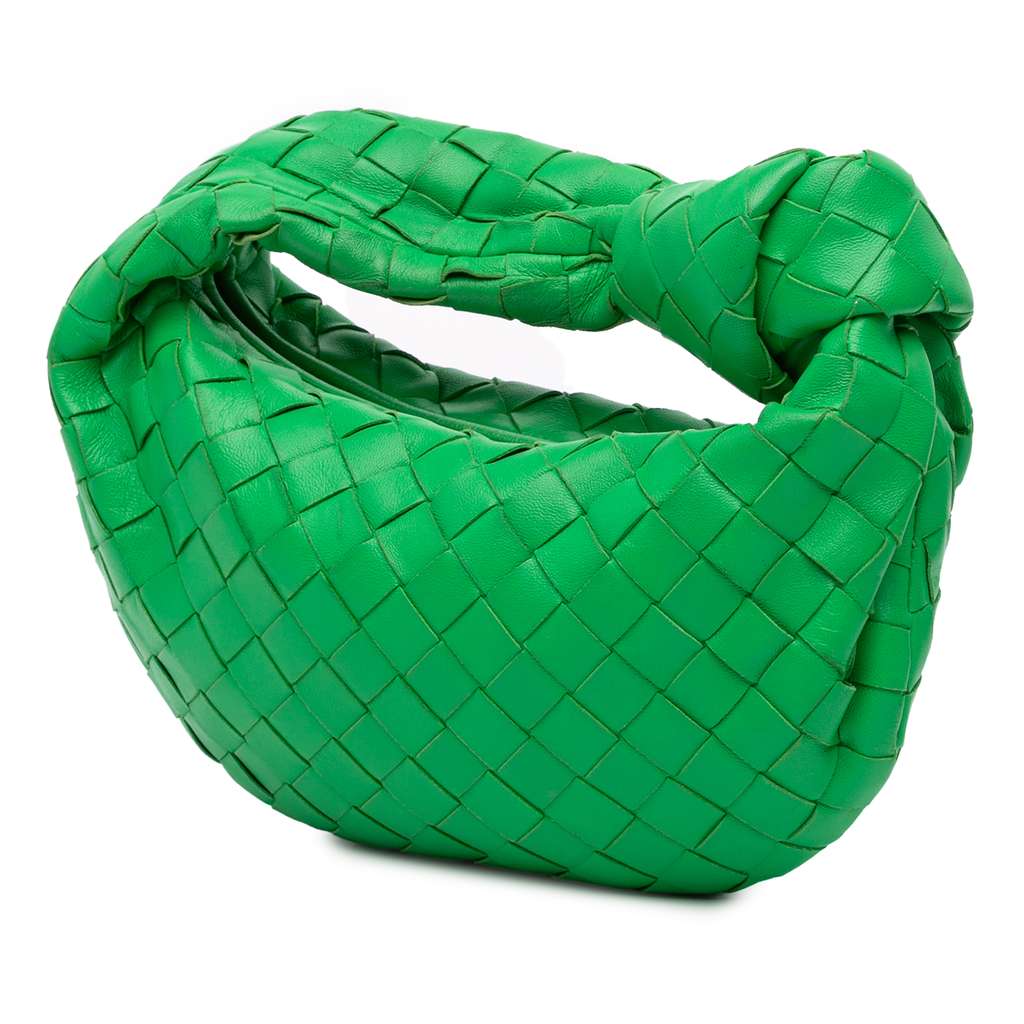 Bottega Veneta Mini Nappa Intrecciato Jodie - Back view