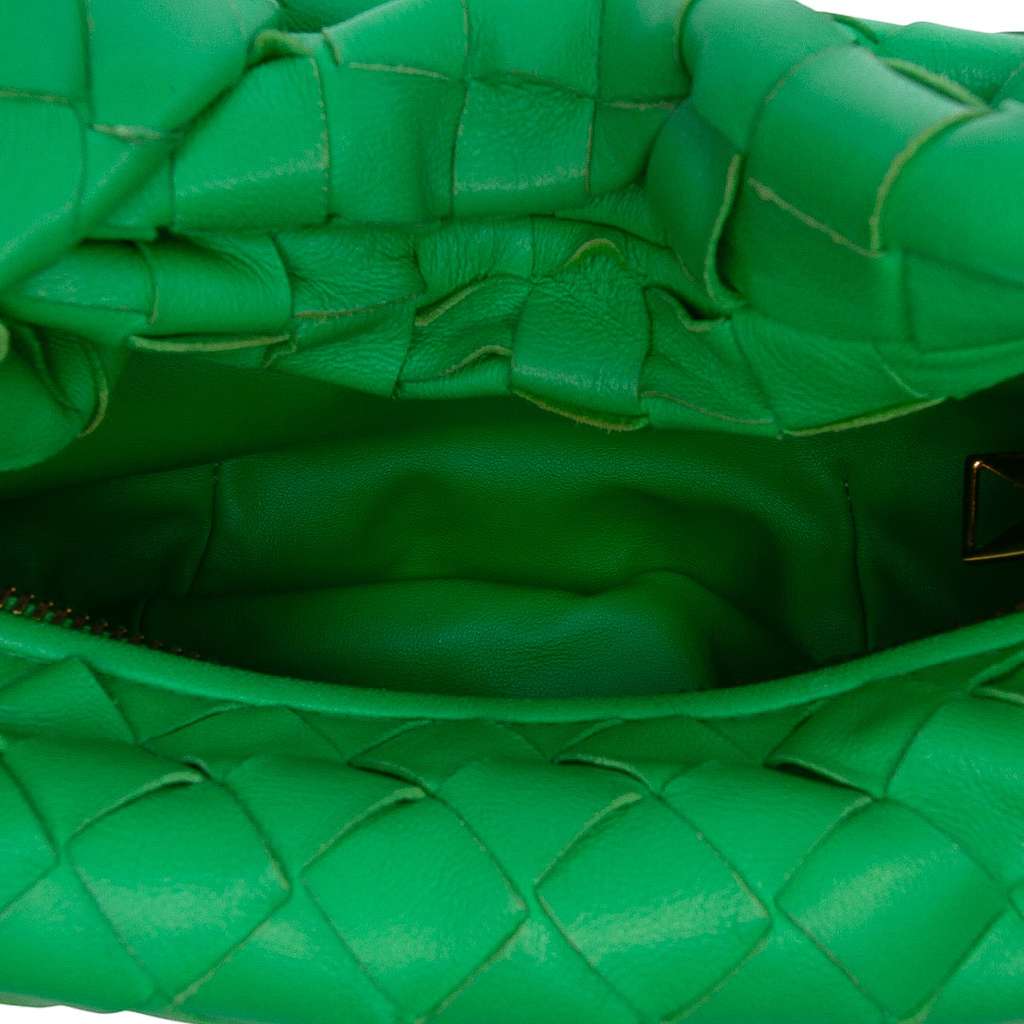 Bottega Veneta Mini Nappa Intrecciato Jodie - 4