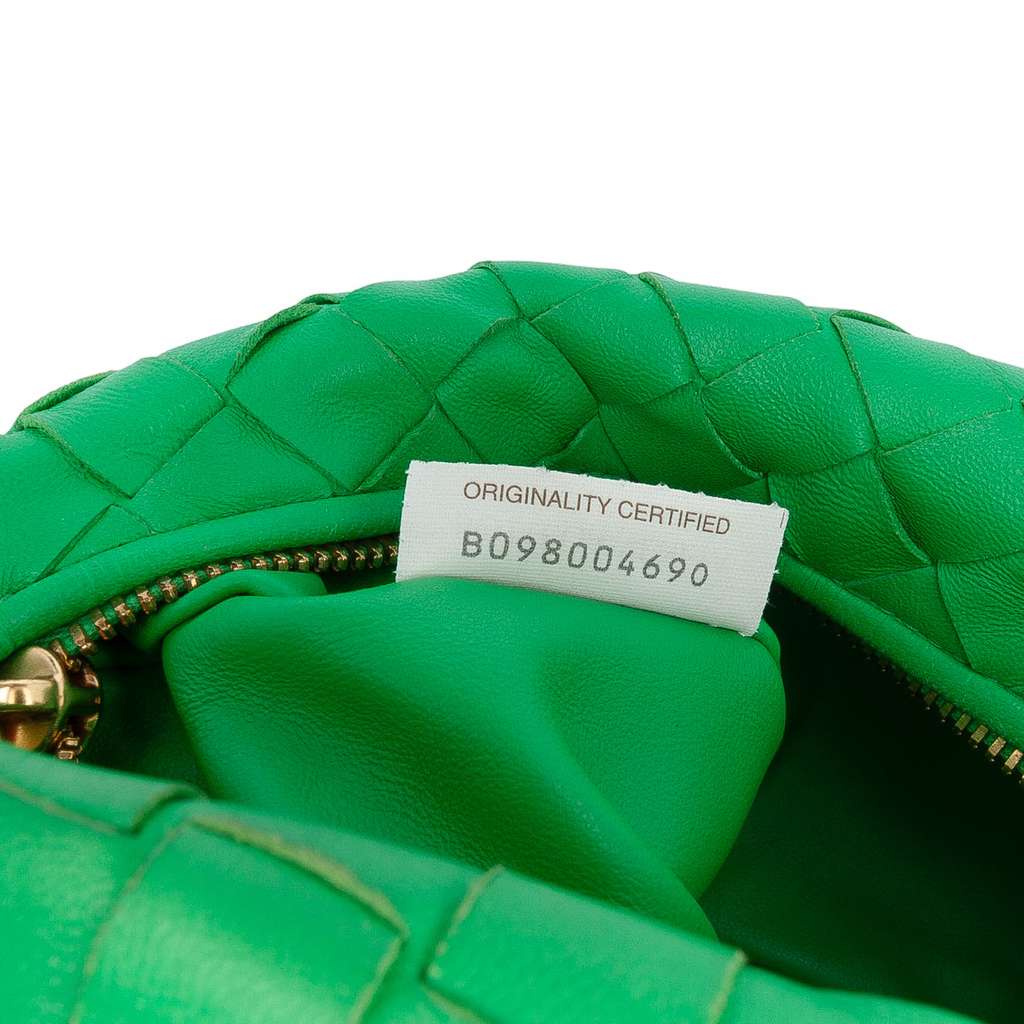 Bottega Veneta Mini Nappa Intrecciato Jodie - Detail 1