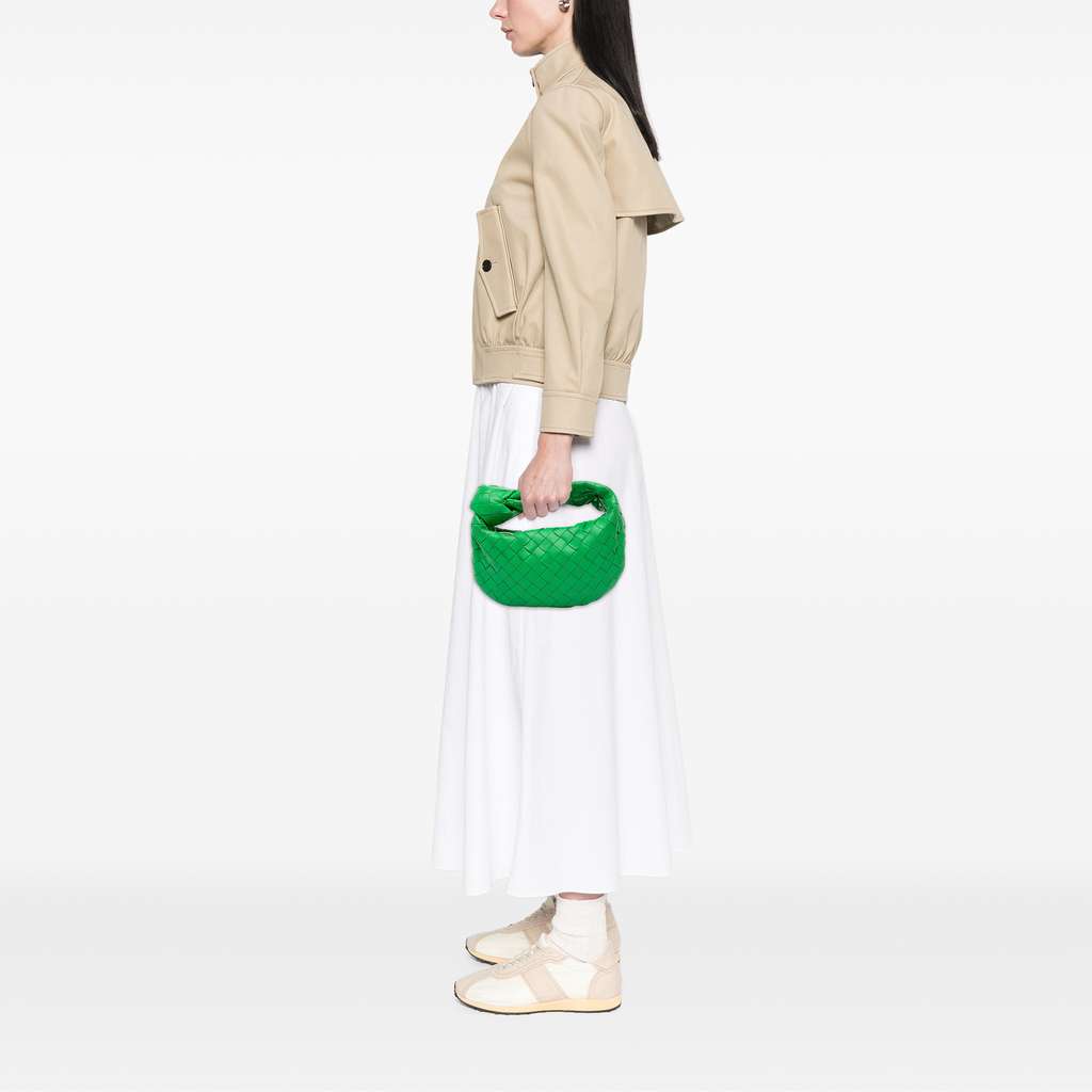 Bottega Veneta Mini Nappa Intrecciato Jodie - Image 12